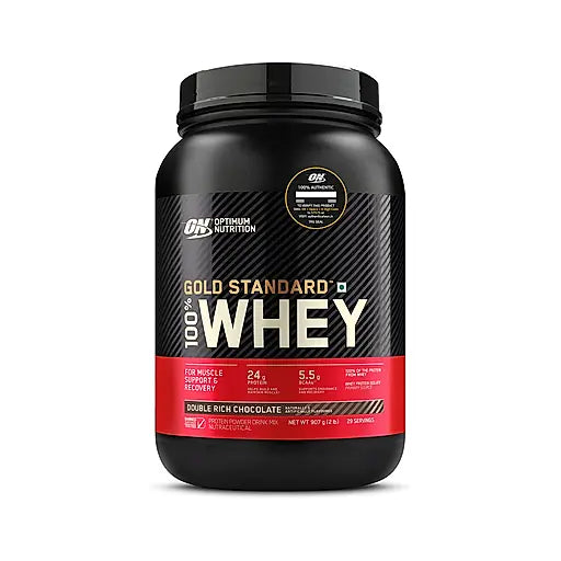 Optimum Nutrition Gold Standard 100% Whey Protein Powder