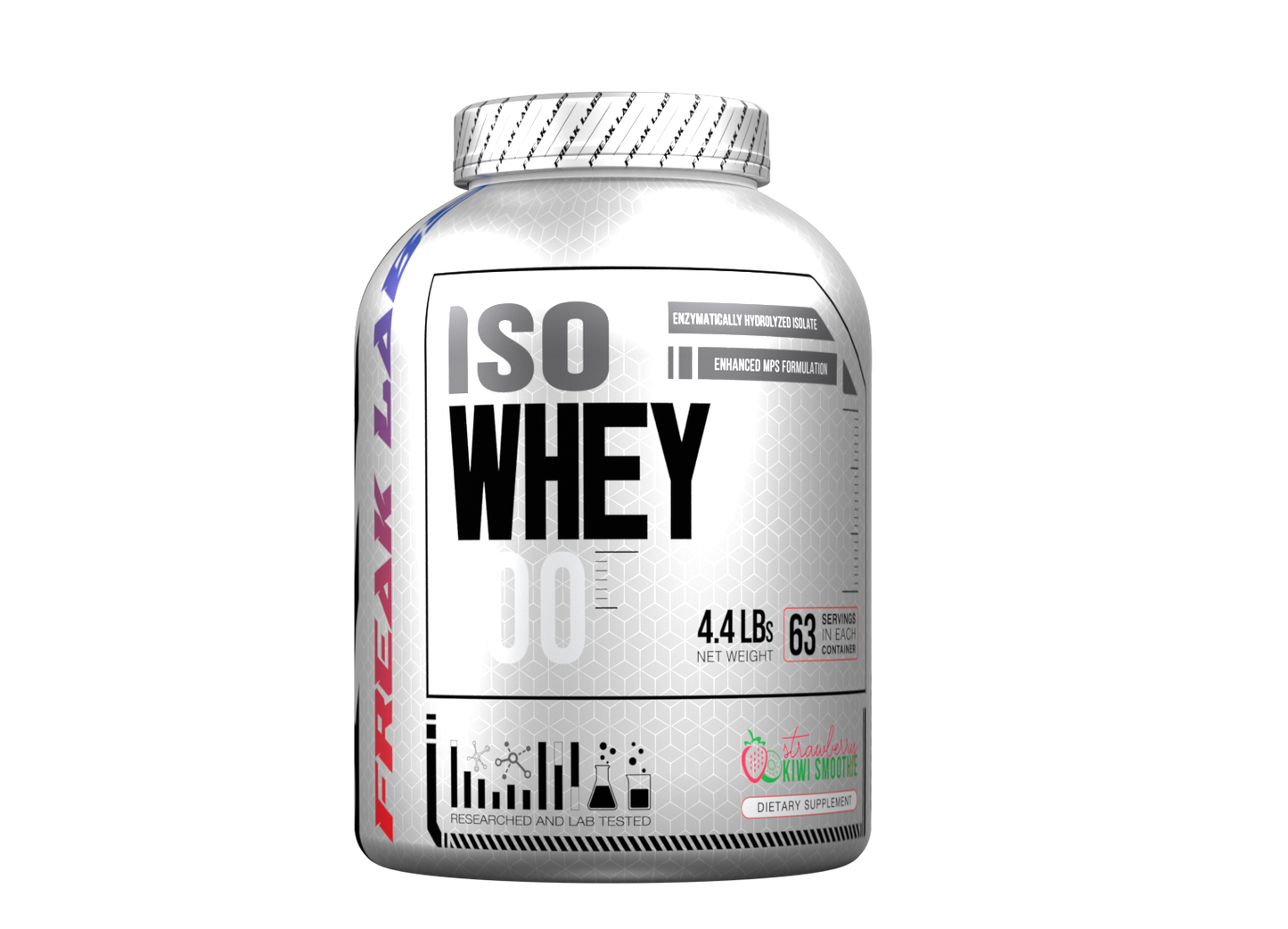 Freak Labs ISO WHEY 100 – HYDROLYZED WHEY PROTEIN ISOLATE