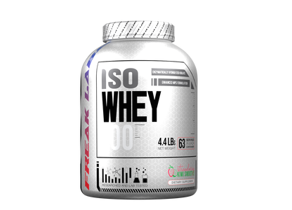 Freak Labs ISO WHEY 100 – HYDROLYZED WHEY PROTEIN ISOLATE