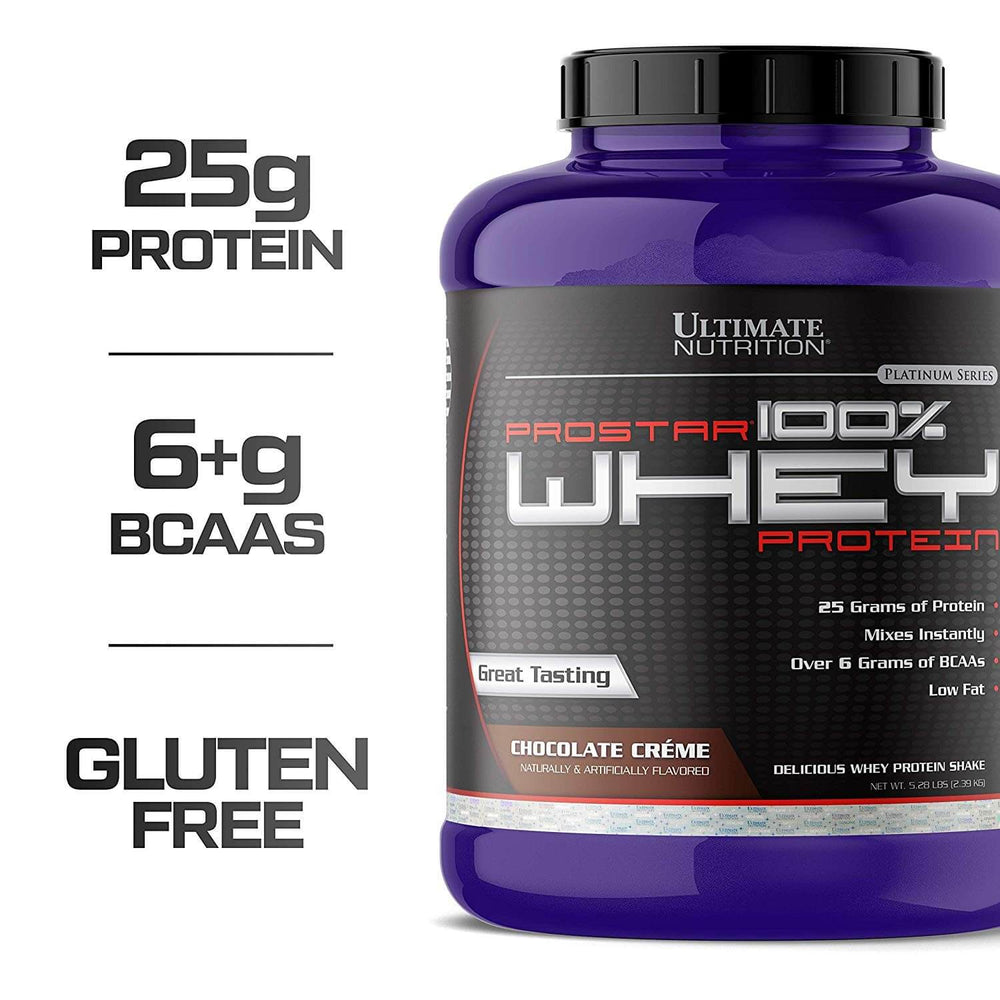 Ultimate Nutrition Prostar 100% Whey Protein 5 Lb