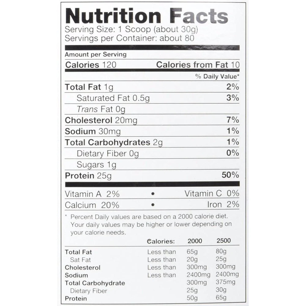 Ultimate Nutrition Prostar 100% Whey Protein 5 Lb