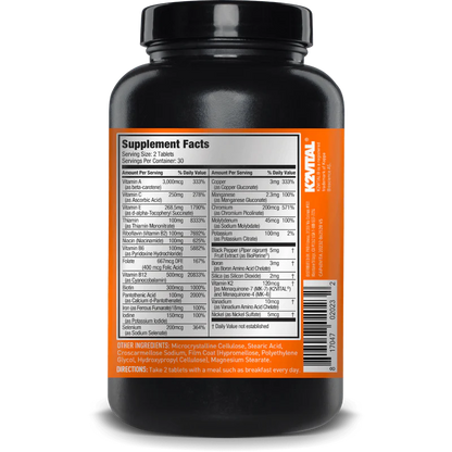 JYM Vita Daily Multivitamin 60Caps