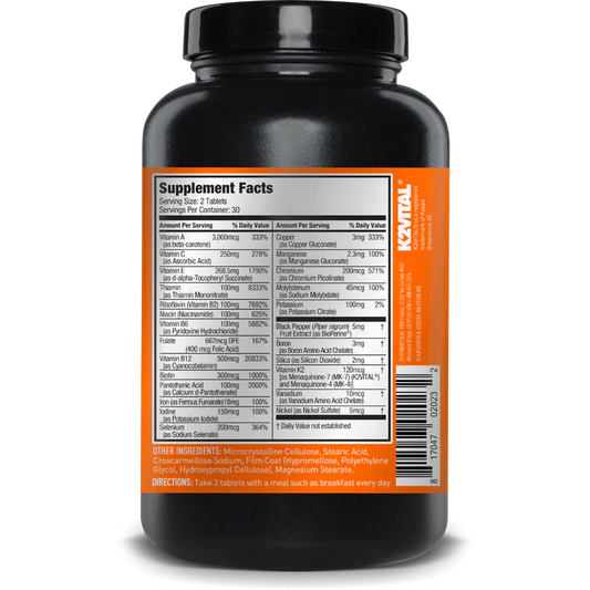 JYM Vita Daily Multivitamin 60Caps