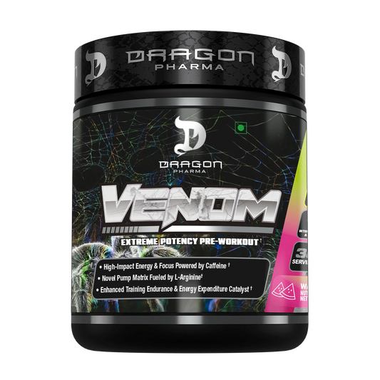 Dragon Pharma Venom Extreme Potency Pre-Workout